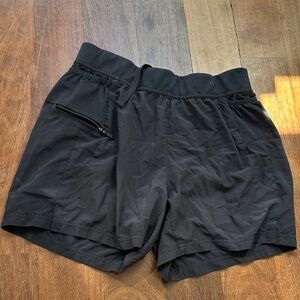 Black Men’s Running Shorts